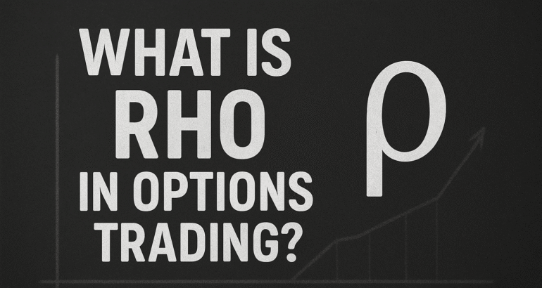 What Is Rho in Options Trading?