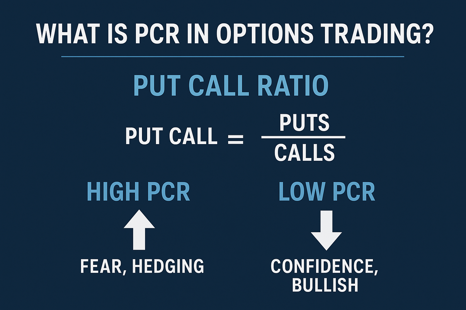 What Is PCR in Options Trading?