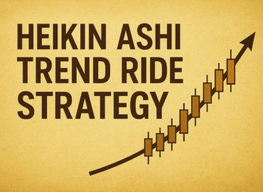 Heikin Ashi Trend Ride Strategy