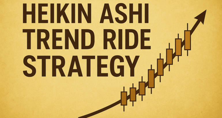 Heikin Ashi Trend Ride Strategy