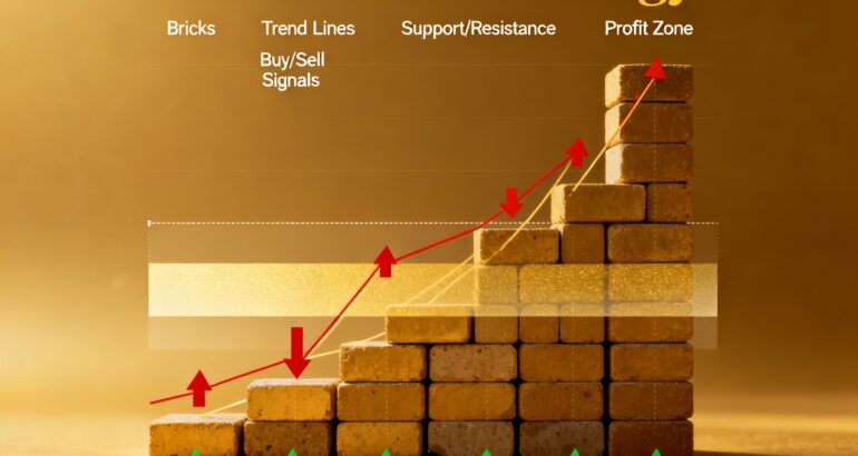 Renko Charts Strategy: A No-Noise, High-Probability Trading
