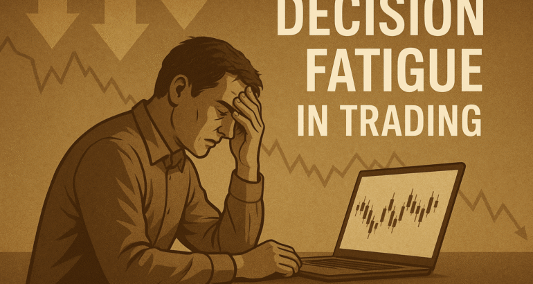 Decision Fatigue in Trading: Why the Brain Starts Making Bad Trades Before You Even Realize It