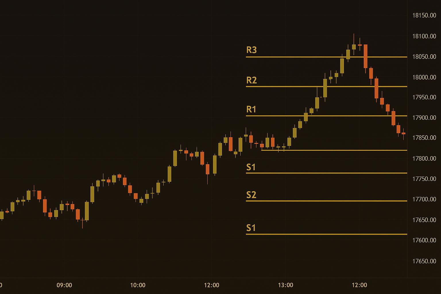 Pivot Points: The Ultimate Trading Blueprint for Indian Stock Market Traders in 2025