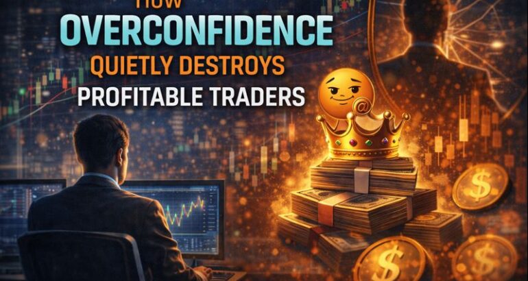 How Overconfidence Quietly Destroys Profitable Traders
