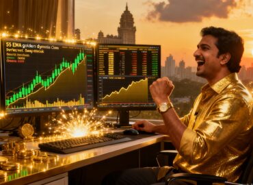 Mastering the 55 EMA Strategy for Indian Stock Swing Profits