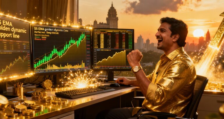 Mastering the 55 EMA Strategy for Indian Stock Swing Profits